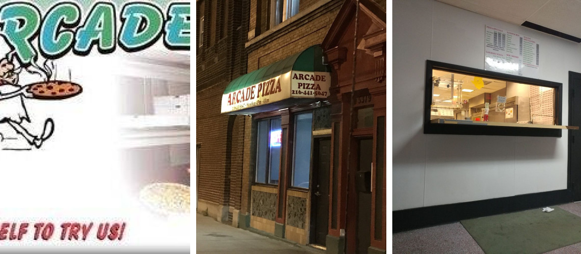 Arcade Pizza - A Timeless Classic in Cleveland